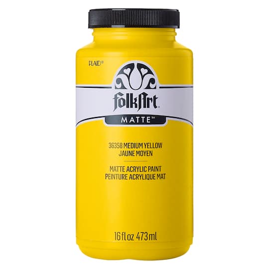 Michaels, FolkArt® 16oz. Matte Acrylic Paint – Category: Acrylic Craft Paints